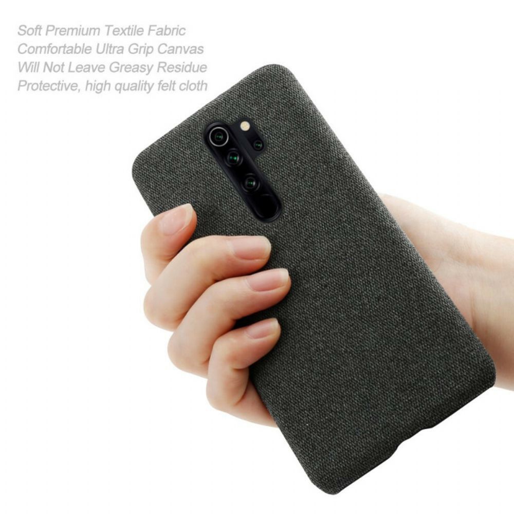 Hülle Für Xiaomi Redmi Note 8 Pro Ksq Schicker Stoff