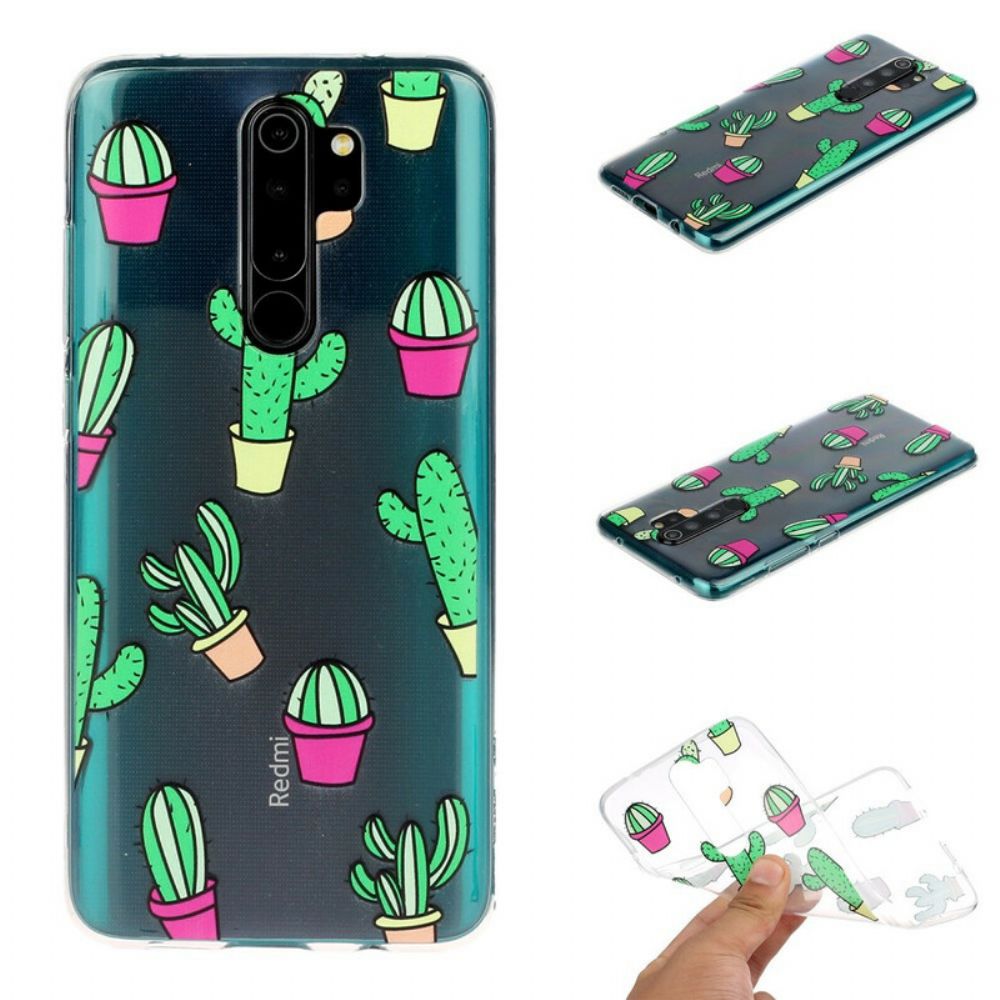 Hülle Für Xiaomi Redmi Note 8 Pro Mehrere Kakteen
