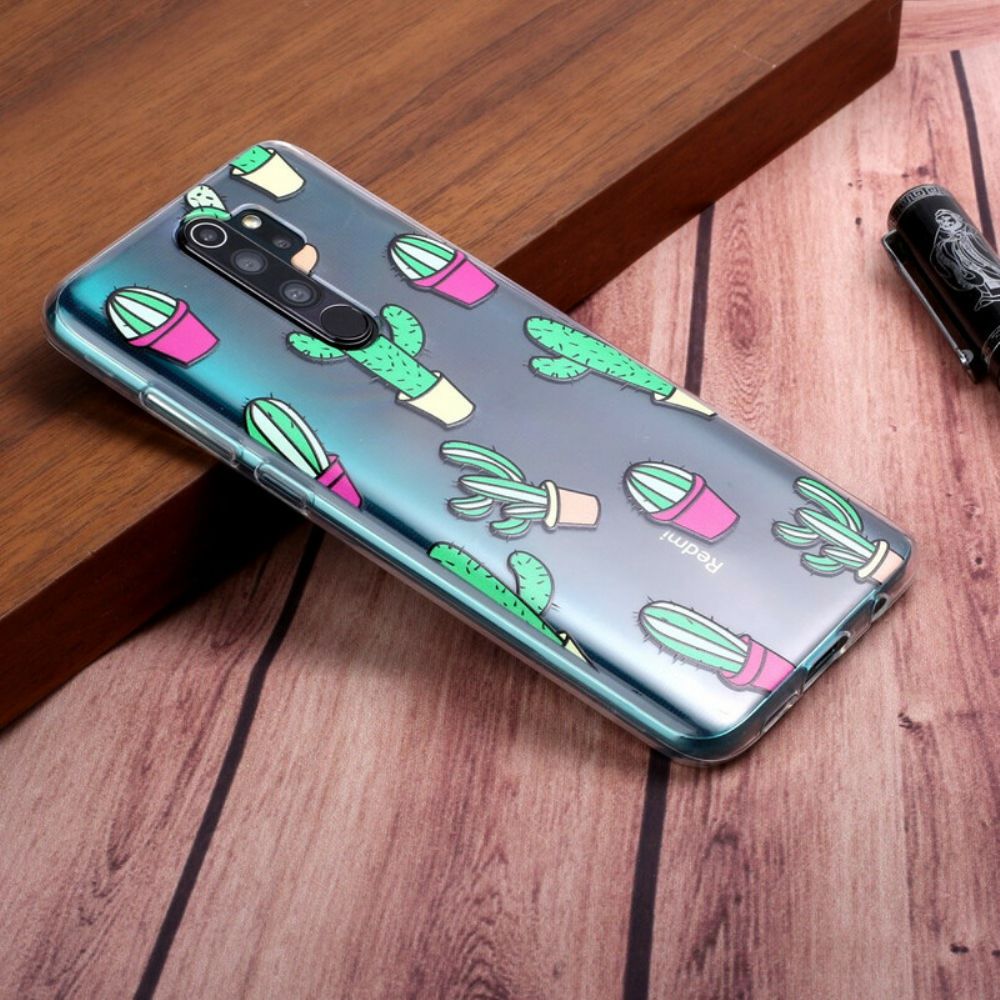 Hülle Für Xiaomi Redmi Note 8 Pro Mehrere Kakteen