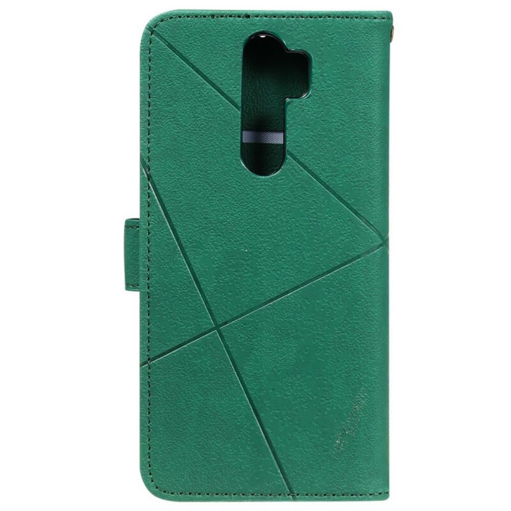 Lederhüllen Für Xiaomi Redmi Note 8 Pro Diamant Kunstleder