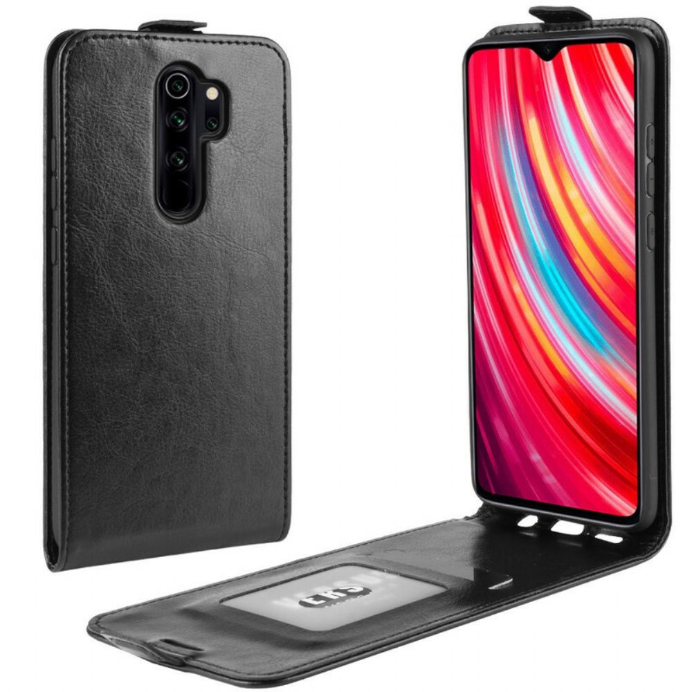 Lederhüllen Für Xiaomi Redmi Note 8 Pro Flip Case Retro-faltung