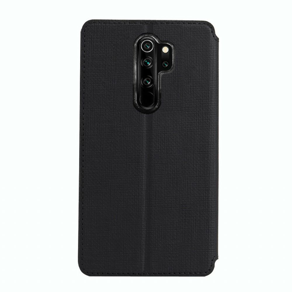 Schutzhülle Für Xiaomi Redmi Note 8 Pro Flip Case Strukturiert