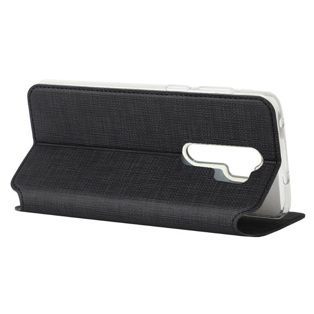 Schutzhülle Für Xiaomi Redmi Note 8 Pro Flip Case Strukturiert