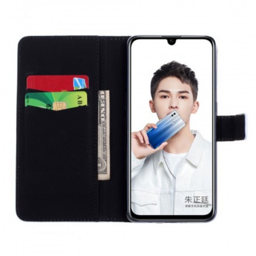 Flip Case Für Huawei P Smart 2024 / Honor 10 Lite Babyliebe Löwenzahn