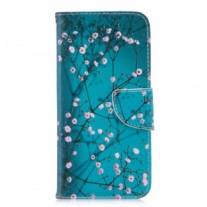 Flip Case Für Huawei P Smart 2024 / Honor 10 Lite Blühender Baum
