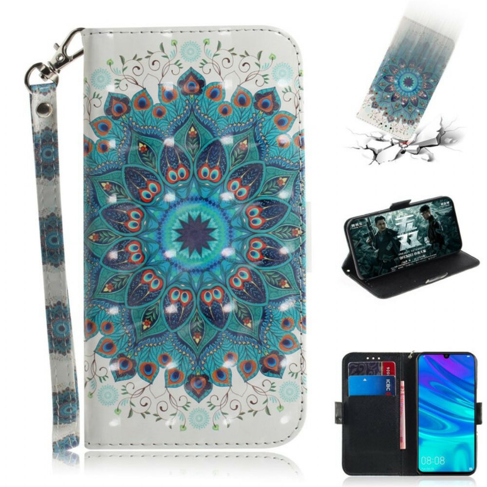 Flip Case Für Huawei P Smart 2024 / Honor 10 Lite Meisterhaftes Mandala