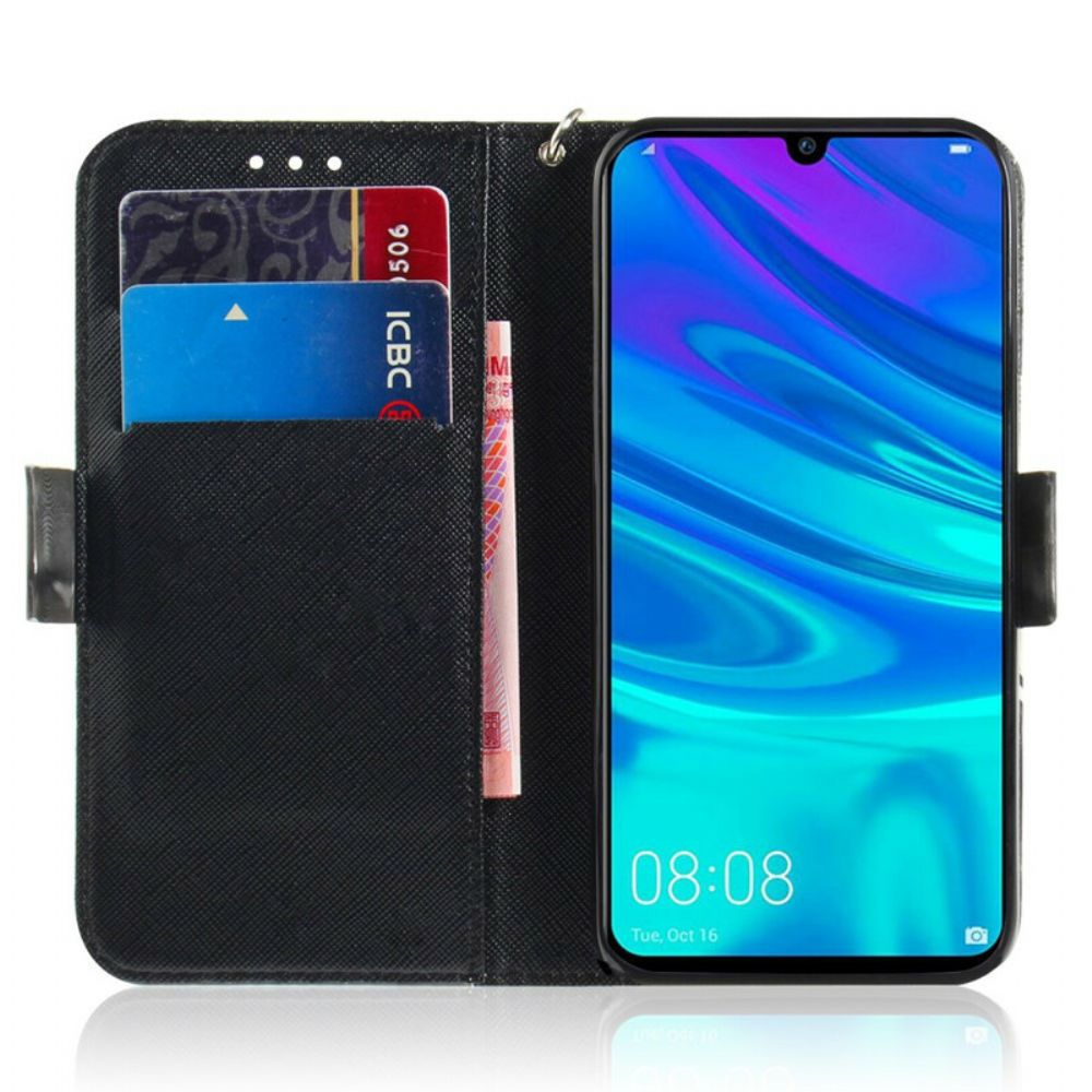 Flip Case Für Huawei P Smart 2024 / Honor 10 Lite Meisterhaftes Mandala