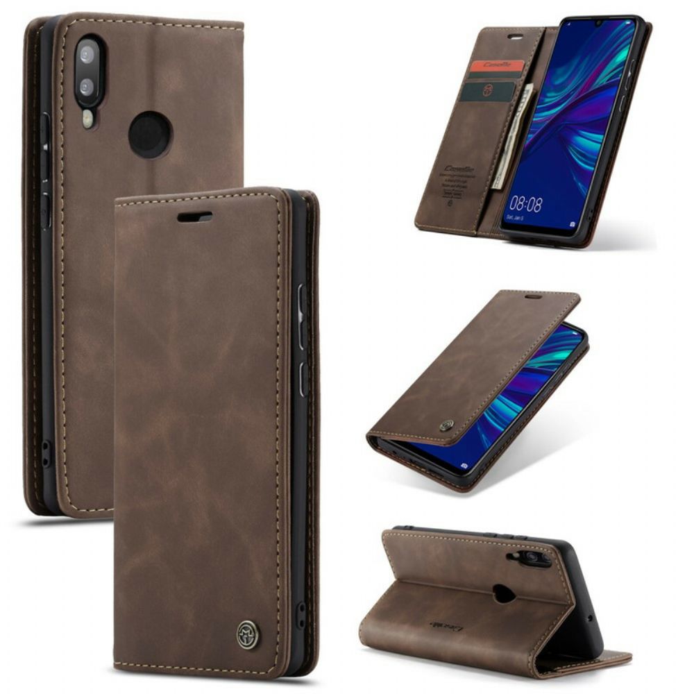 Schutzhülle Für Huawei P Smart 2024 / Honor 10 Lite Flip Case Caseme Kunstleder