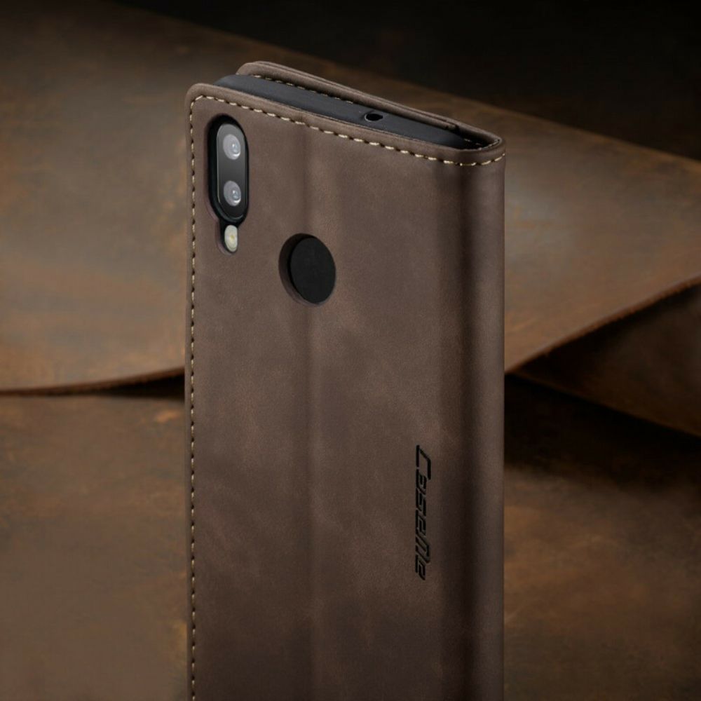 Schutzhülle Für Huawei P Smart 2024 / Honor 10 Lite Flip Case Caseme Kunstleder