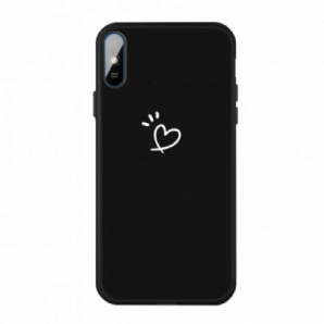 Handyhülle Für Xiaomi Redmi 9A Silikon Mit Schlagendem Herz