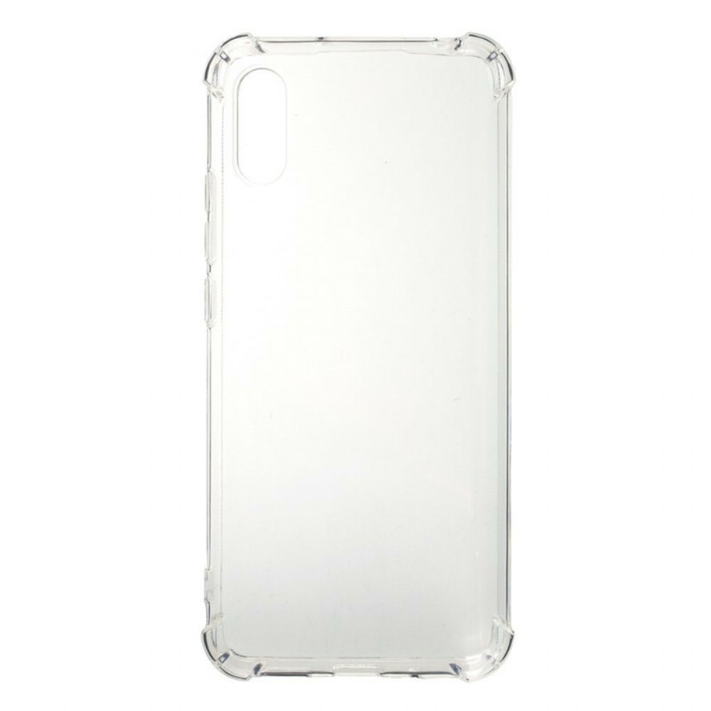 Handyhülle Für Xiaomi Redmi 9A Transparente Verstärkte Ecken