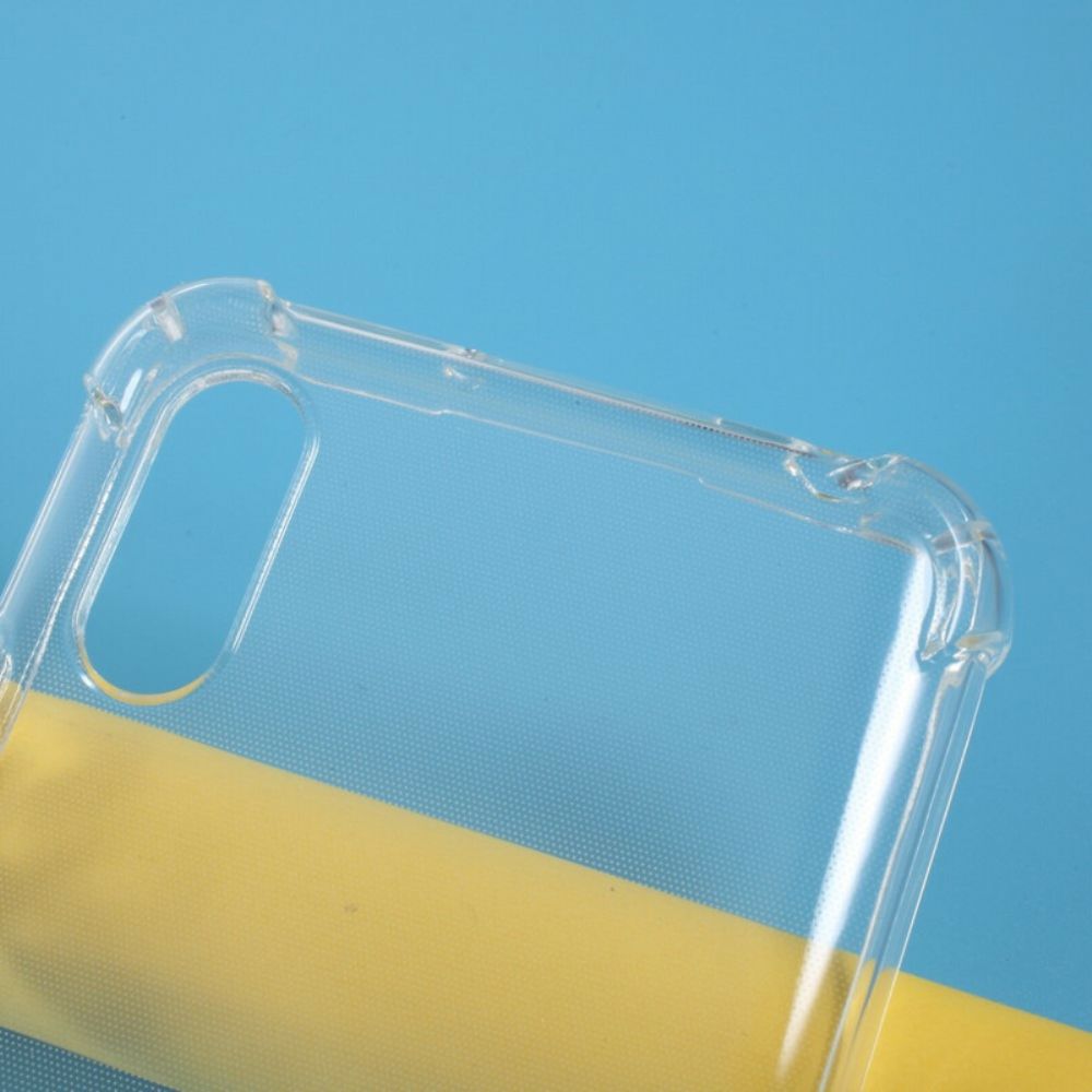 Handyhülle Für Xiaomi Redmi 9A Transparente Verstärkte Ecken