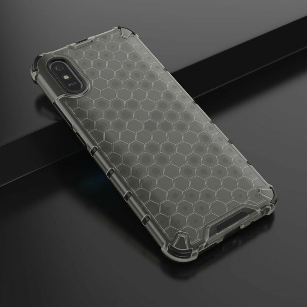 Handyhülle Für Xiaomi Redmi 9A Wabenstil