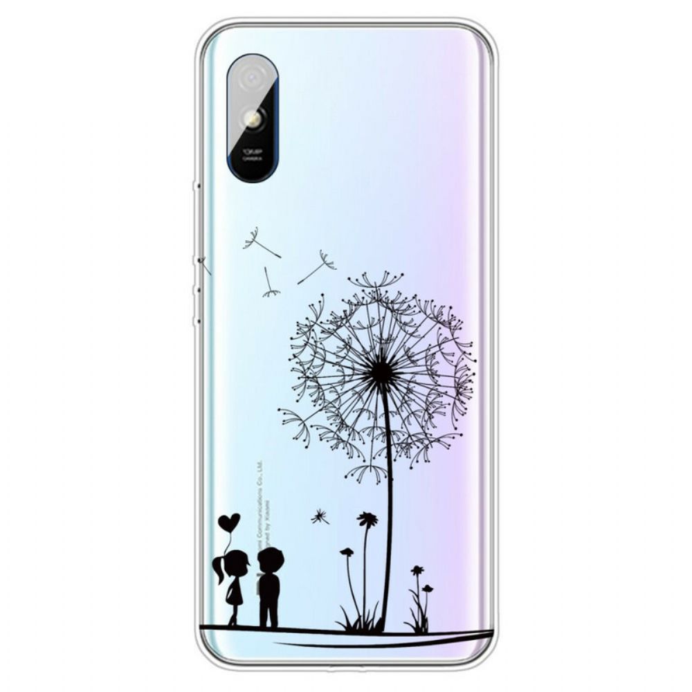Hülle Für Xiaomi Redmi 9A Löwenzahn-liebe
