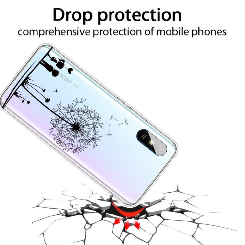 Hülle Für Xiaomi Redmi 9A Löwenzahn-liebe