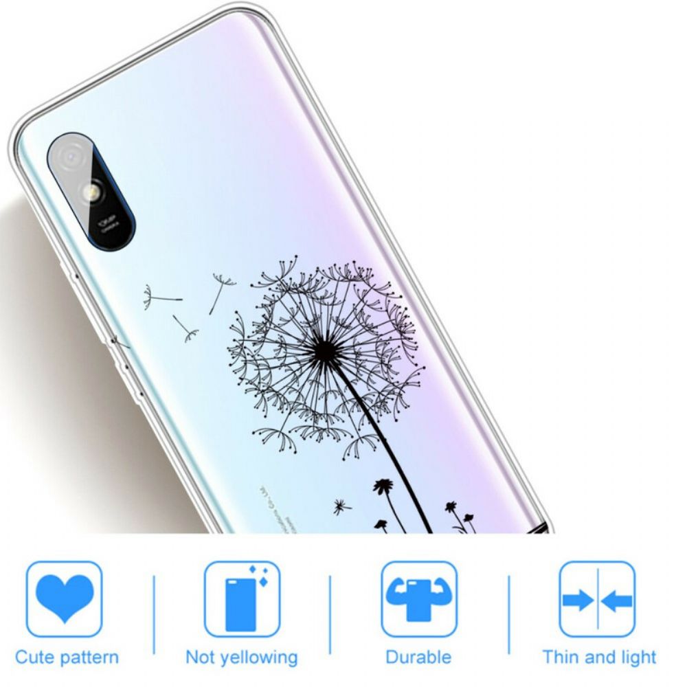 Hülle Für Xiaomi Redmi 9A Löwenzahn-liebe