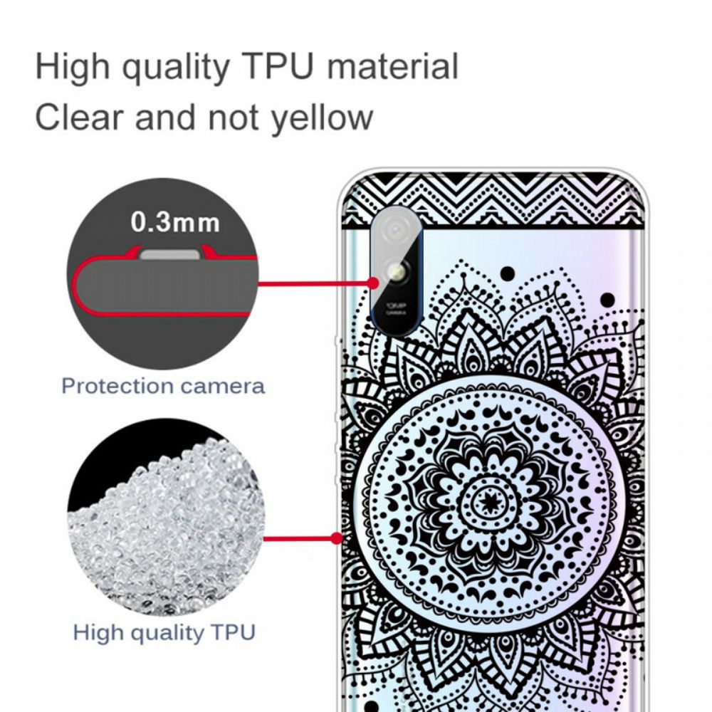 Hülle Für Xiaomi Redmi 9A Schönes Mandala