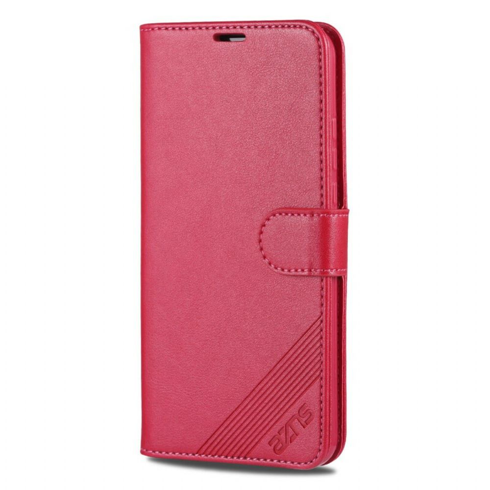 Lederhüllen Für Xiaomi Redmi 9A Azns Kunstleder