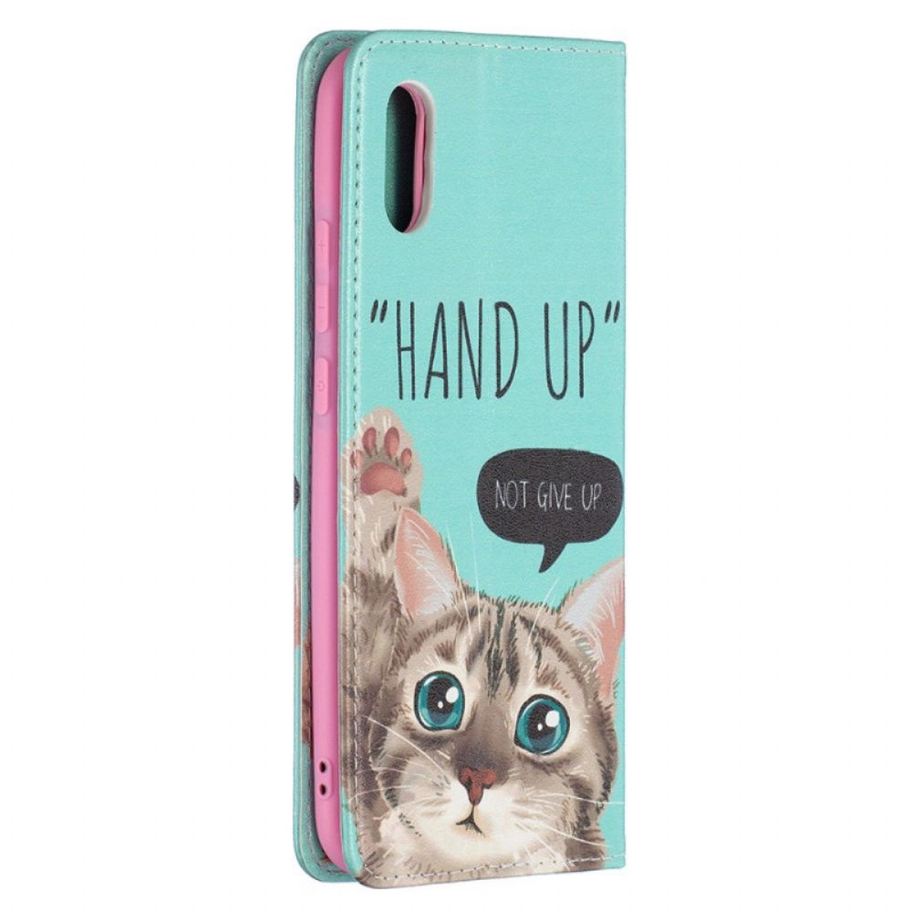 Schutzhülle Für Xiaomi Redmi 9A Flip Case Übergabe