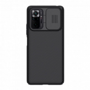 Handyhülle Für Xiaomi Redmi Note 10 Pro Camshield Nillkin
