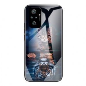 Handyhülle Für Xiaomi Redmi Note 10 Pro Mein Tiger Panzerglas