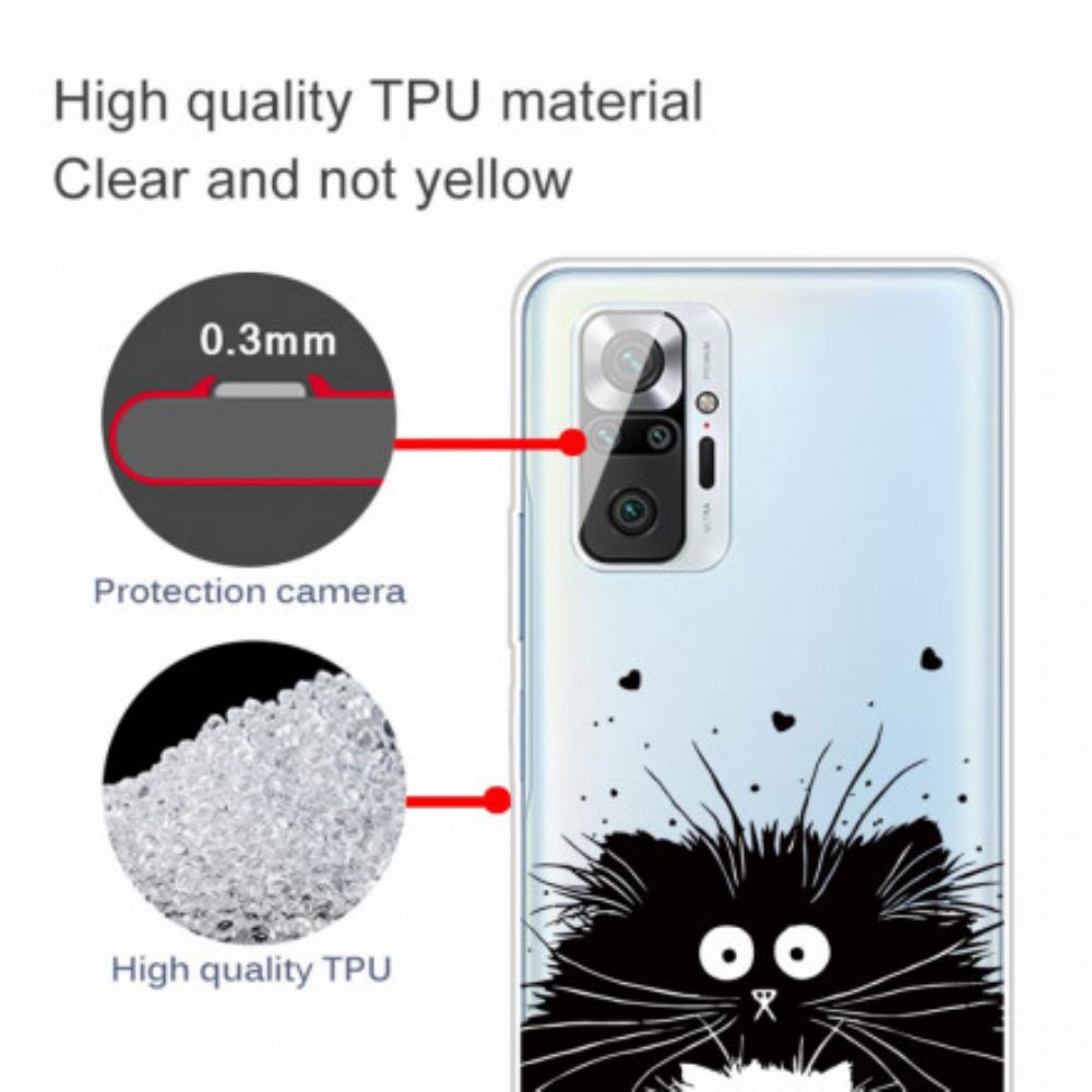 Handyhülle Für Xiaomi Redmi Note 10 Pro Sieh Dir Die Katzen An