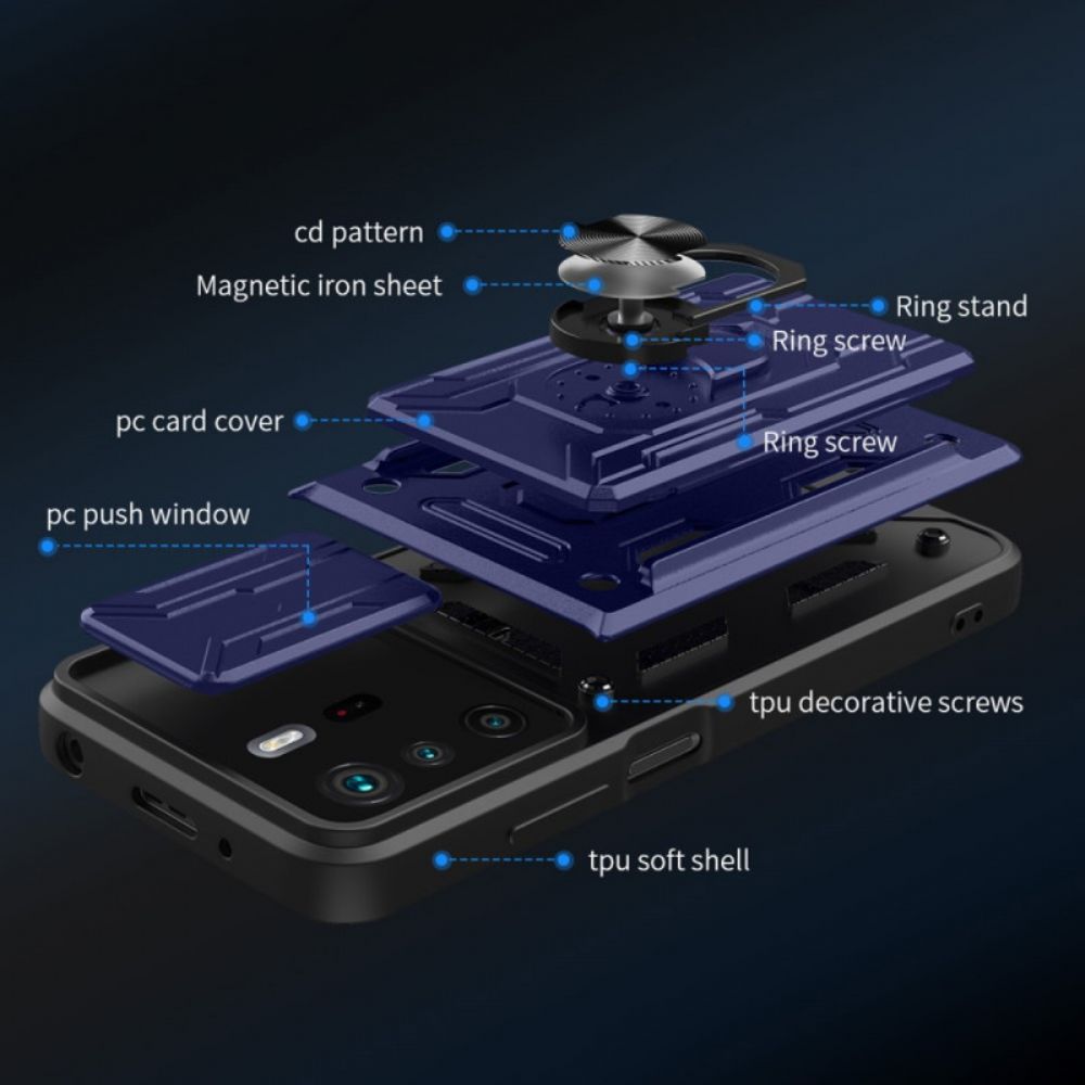 Hülle Für Xiaomi Redmi Note 10 Pro Halter Und Linsenabdeckungen Und Halter