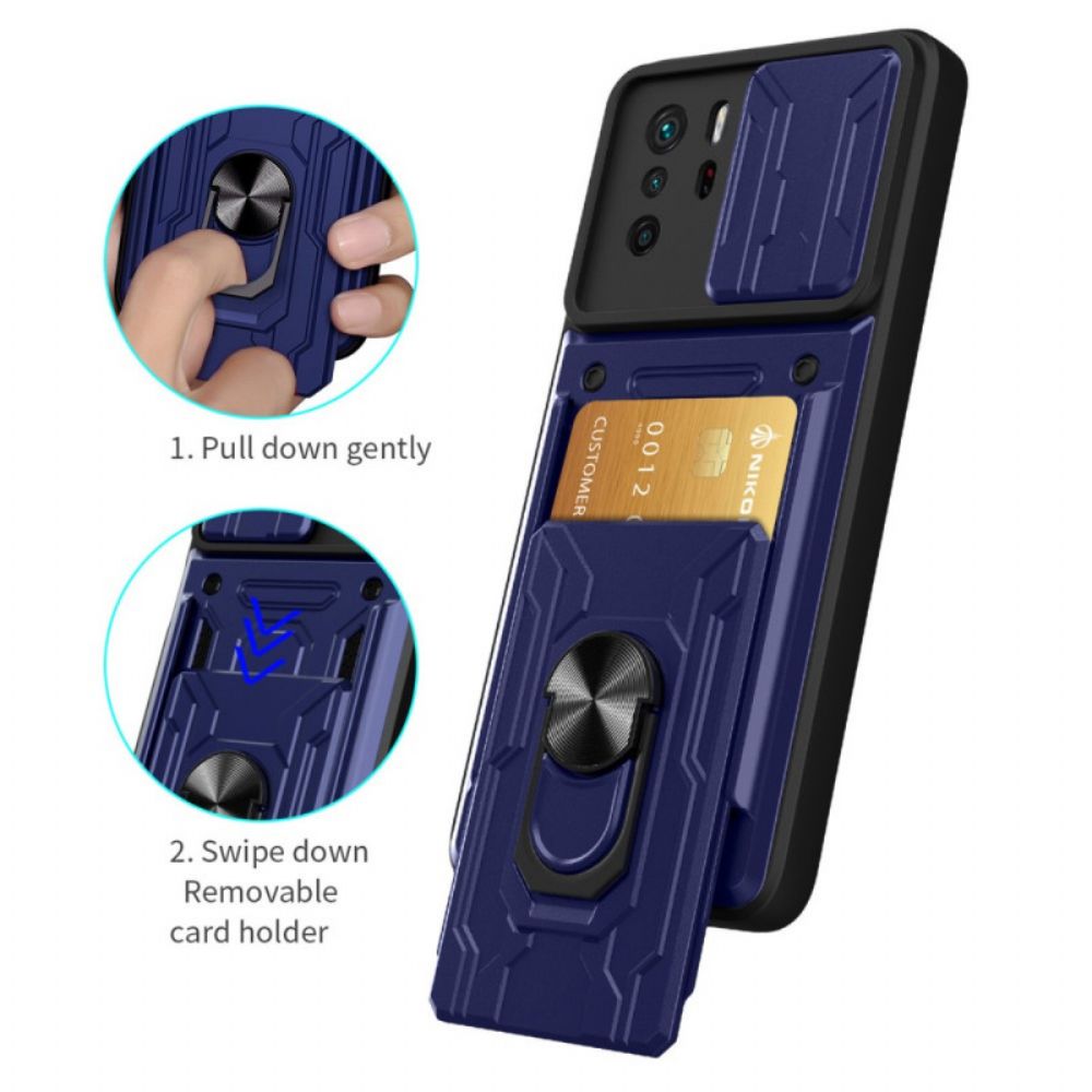 Hülle Für Xiaomi Redmi Note 10 Pro Halter Und Linsenabdeckungen Und Halter