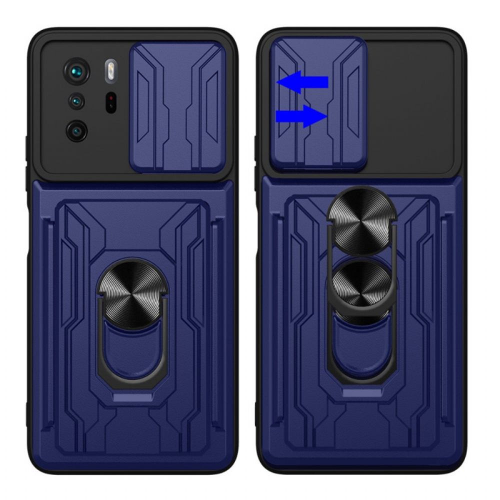 Hülle Für Xiaomi Redmi Note 10 Pro Halter Und Linsenabdeckungen Und Halter