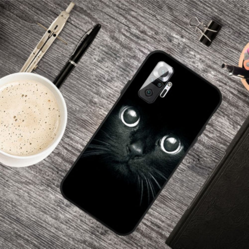 Hülle Für Xiaomi Redmi Note 10 Pro Katzenaugen
