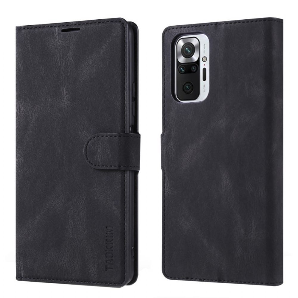Lederhüllen Für Xiaomi Redmi Note 10 Pro Taokkim-lederstil