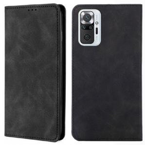 Schutzhülle Für Xiaomi Redmi Note 10 Pro Flip Case Skin-touch Classic