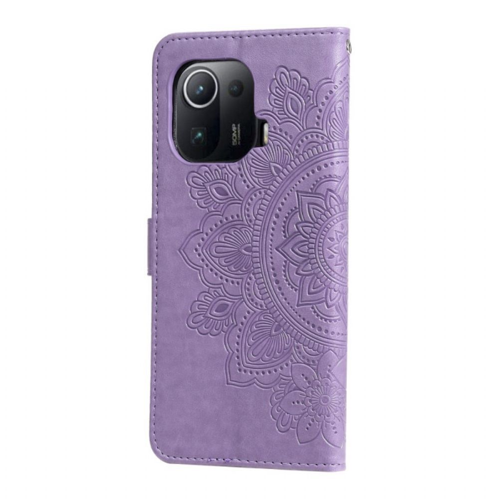 Flip Case Für Xiaomi Mi 11 Pro Mandalas