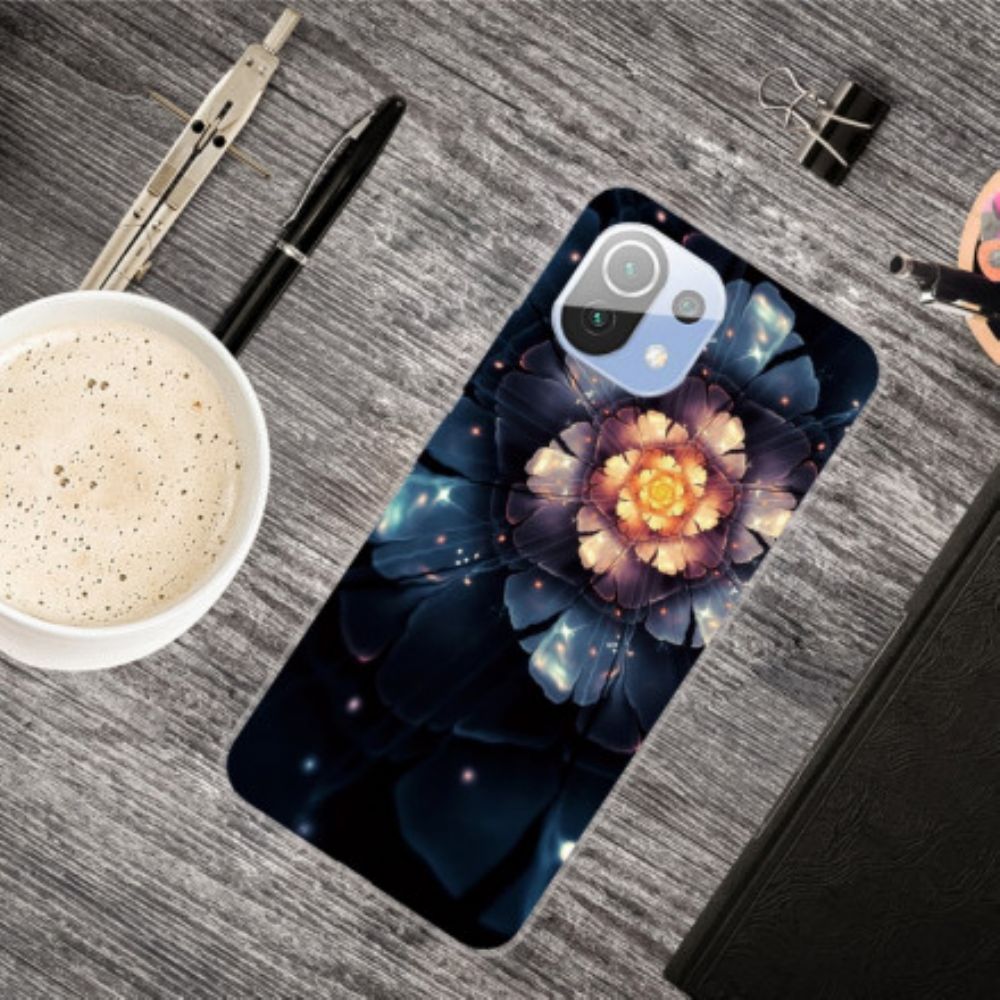 Handyhülle Für Xiaomi Mi 11 Pro Flexible Blumen