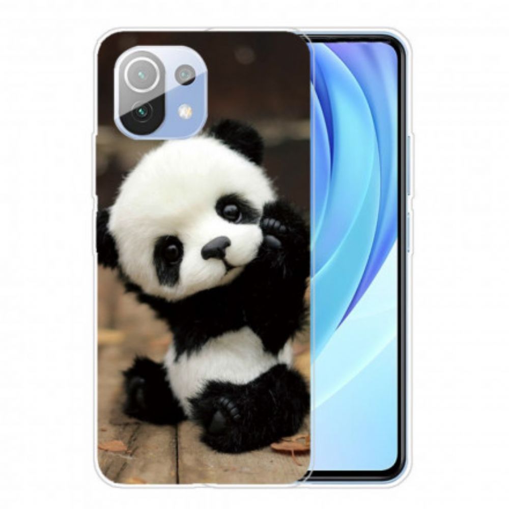 Handyhülle Für Xiaomi Mi 11 Pro Flexibler Panda