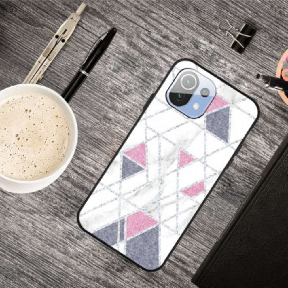 Handyhülle Für Xiaomi Mi 11 Pro Glitzermarmor