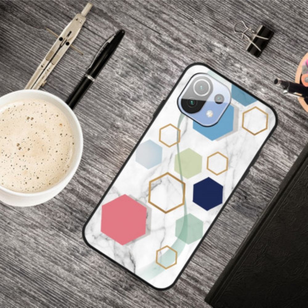 Hülle Für Xiaomi Mi 11 Pro Premium-marmor