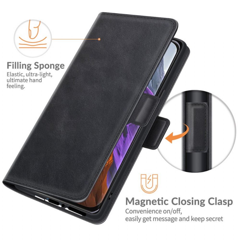 Lederhüllen Für Xiaomi Mi 11 Pro Flip Case Klassische Doppelklappe