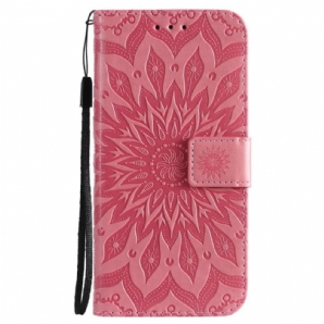 Lederhüllen Für Xiaomi Mi 11 Pro Sonnenblume