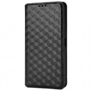 Schutzhülle Für Vivo Y72 5G Flip Case Diamant-leder-effekt