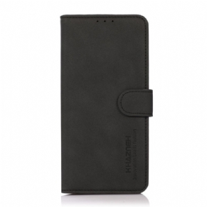 Flip Case Für OnePlus 10 Pro 5G Khazneh Modischer Ledereffekt