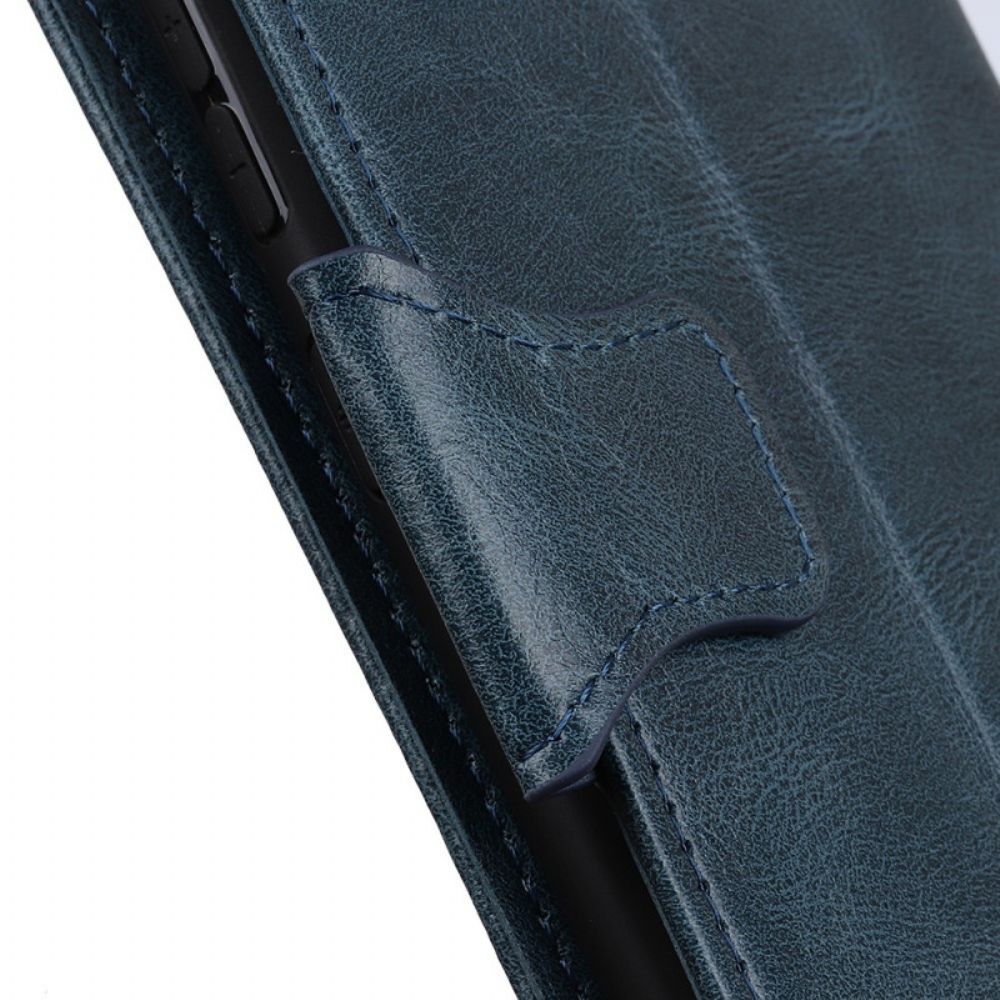 Flip Case Für OnePlus 10 Pro 5G Wendeverschluss Lederoptik