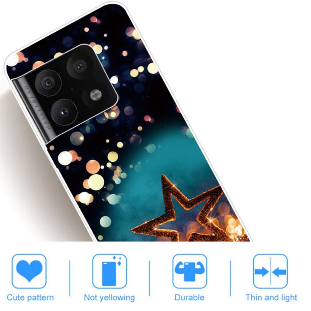 Handyhülle Für OnePlus 10 Pro 5G Sternschlauch