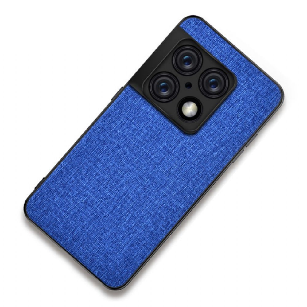 Handyhülle Für OnePlus 10 Pro 5G Texturstoff