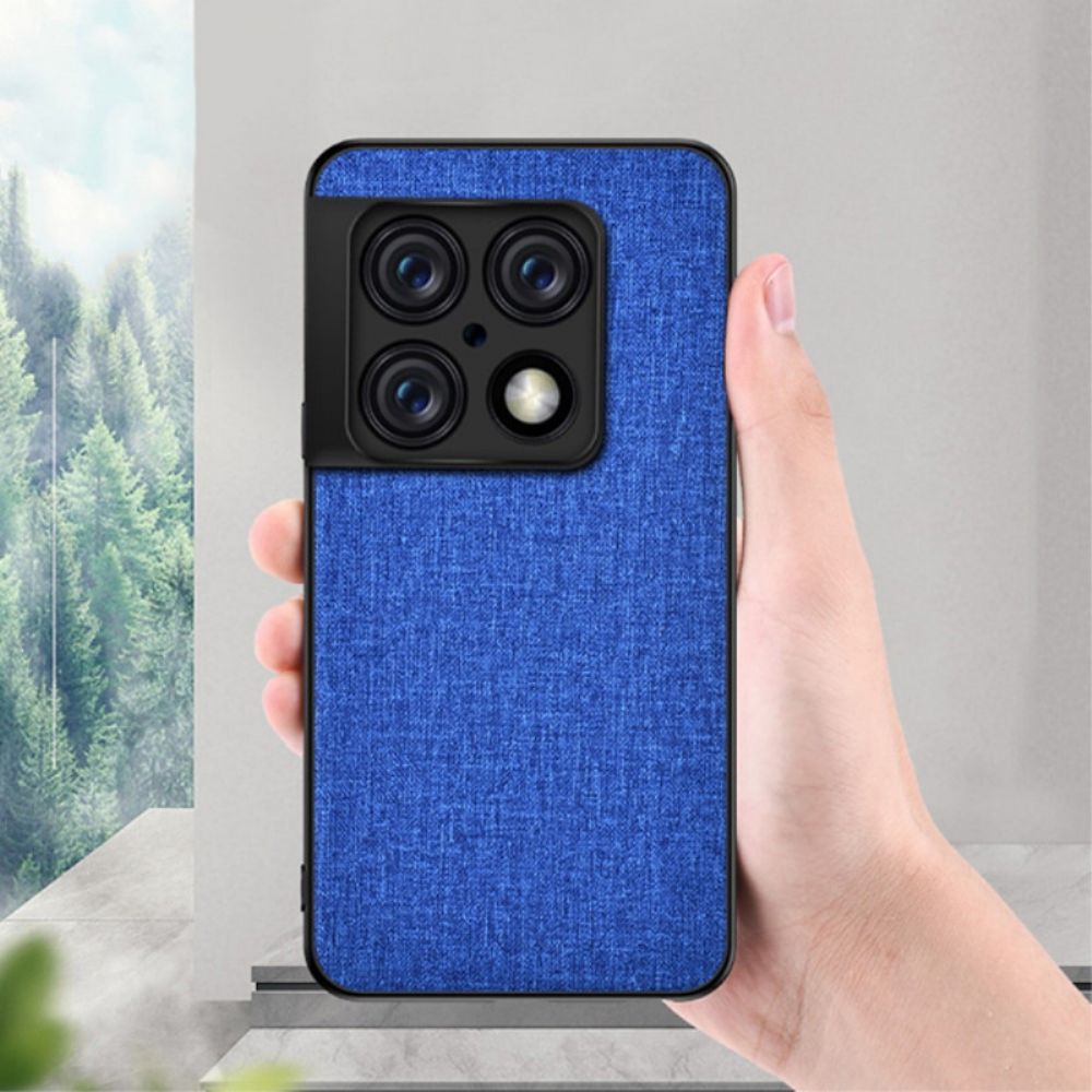 Handyhülle Für OnePlus 10 Pro 5G Texturstoff
