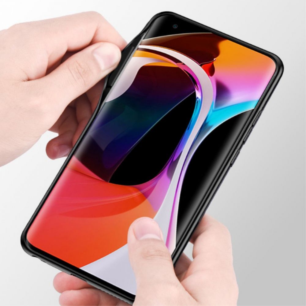 Handyhülle Für OnePlus 10 Pro 5G Texturstoff