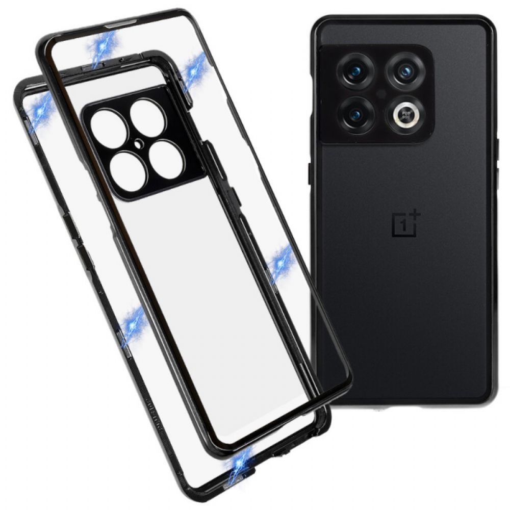 Handyhülle Für OnePlus 10 Pro 5G Voll Gehärtetes Glas