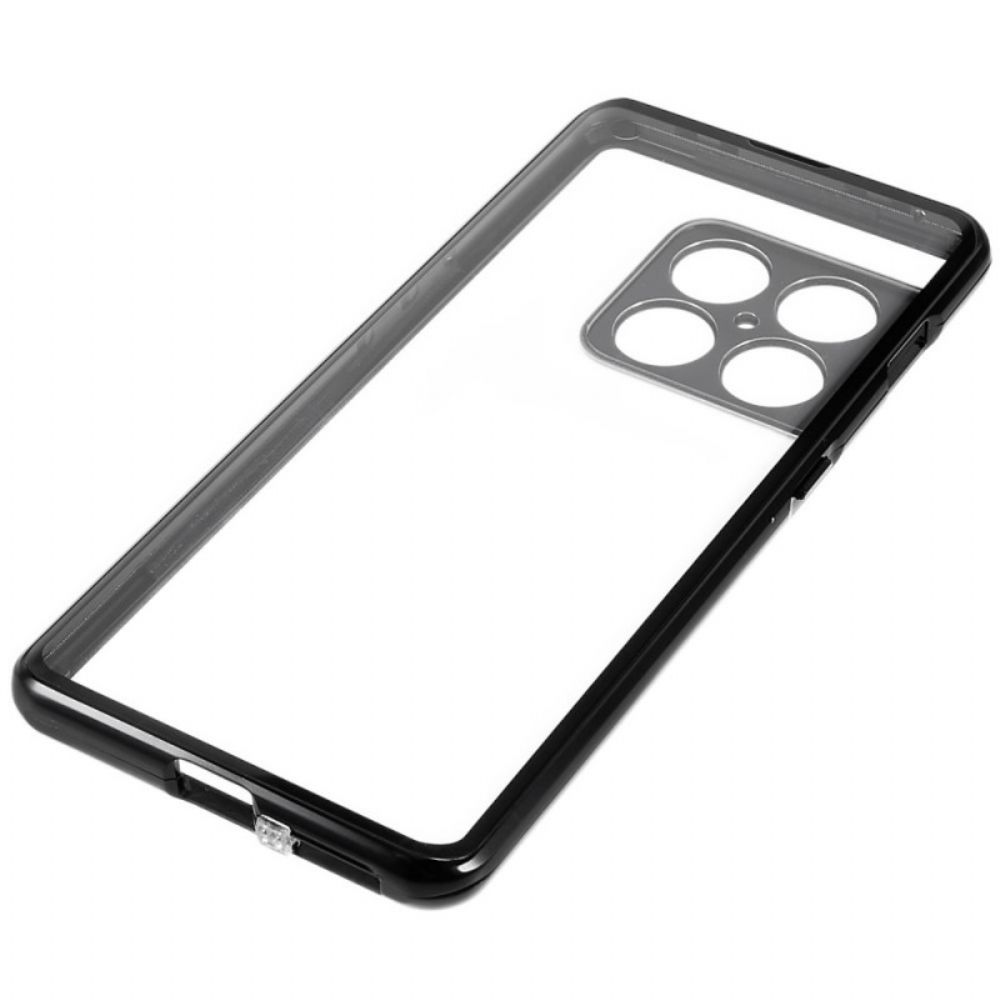 Handyhülle Für OnePlus 10 Pro 5G Voll Gehärtetes Glas
