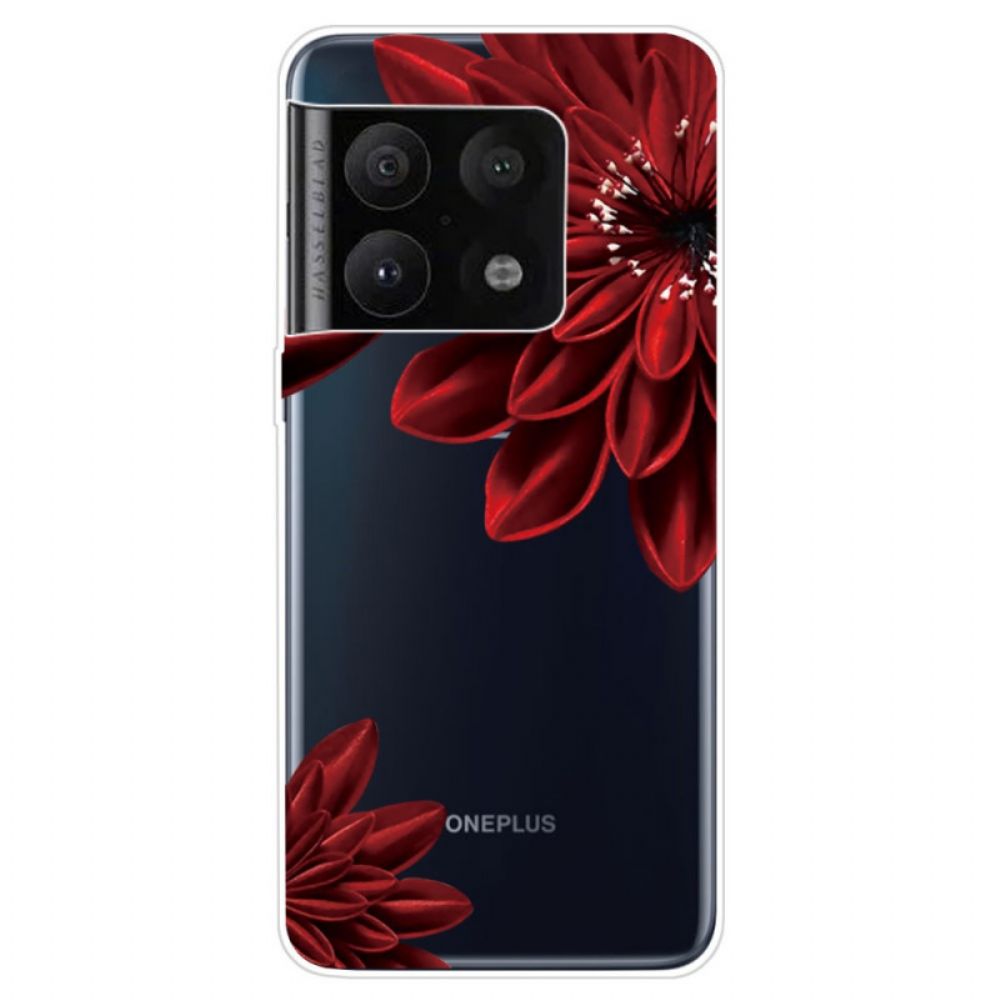Handyhülle Für OnePlus 10 Pro 5G Wildblumen