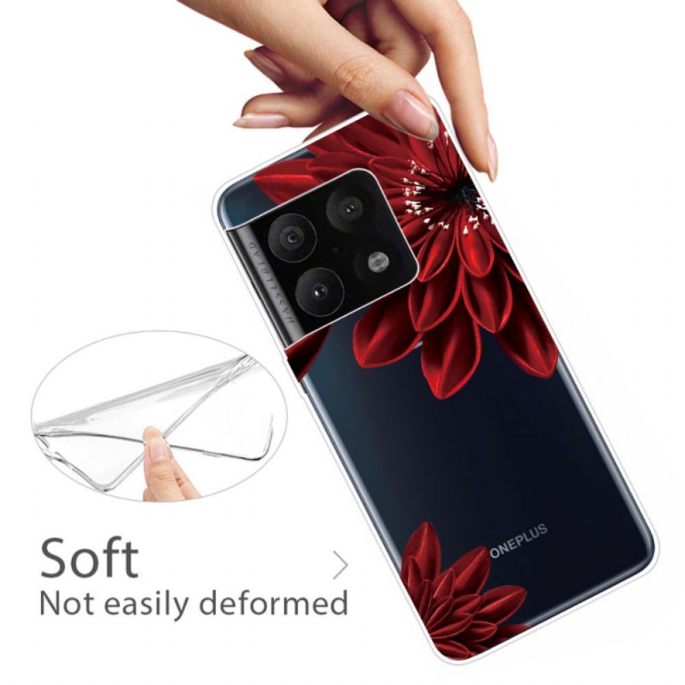 Handyhülle Für OnePlus 10 Pro 5G Wildblumen